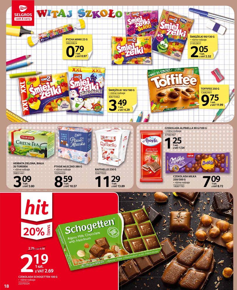 Gazetka promocyjna Selgros str. 18