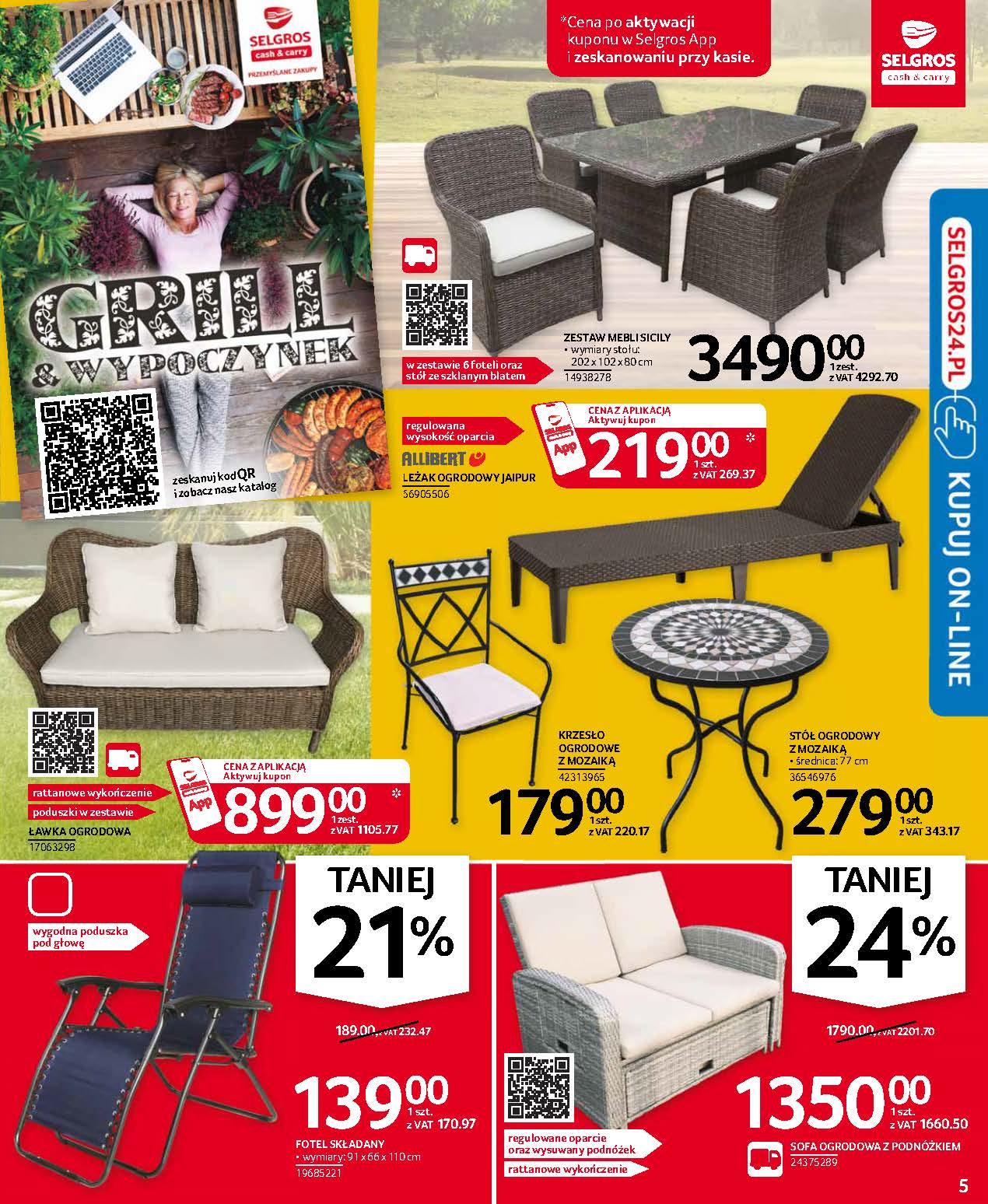 Gazetka promocyjna Selgros str. 5