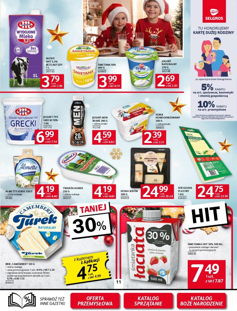 Gazetka promocyjna Selgros str. 11