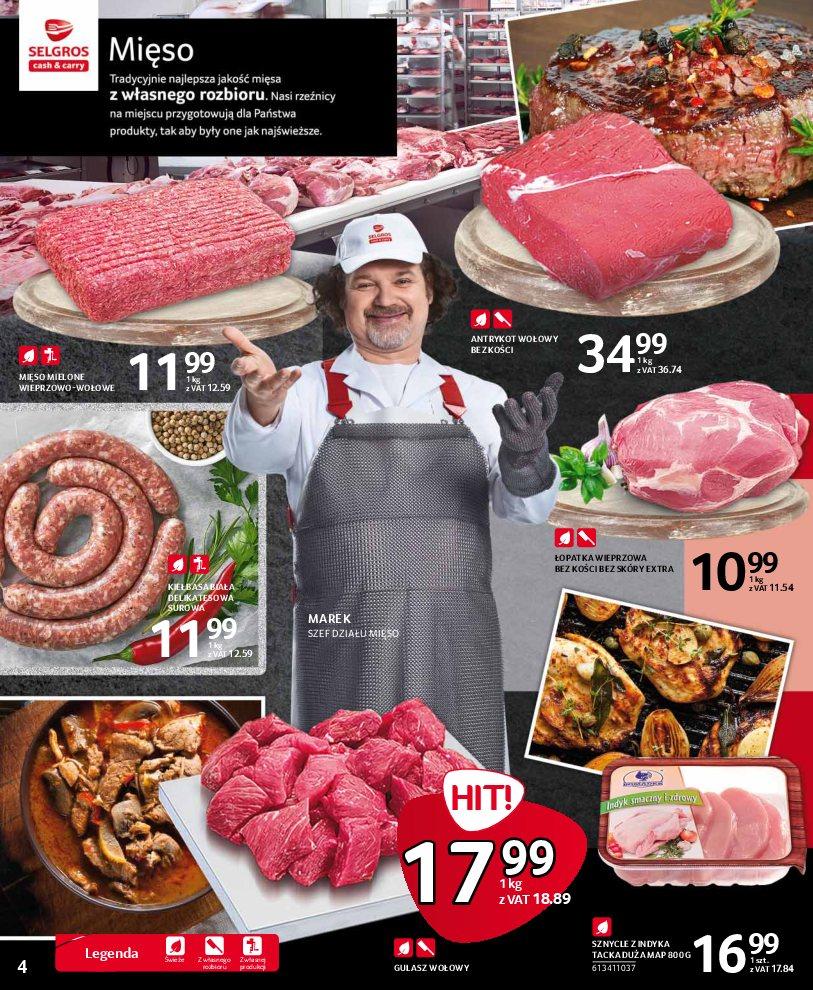 Gazetka promocyjna Selgros str. 4