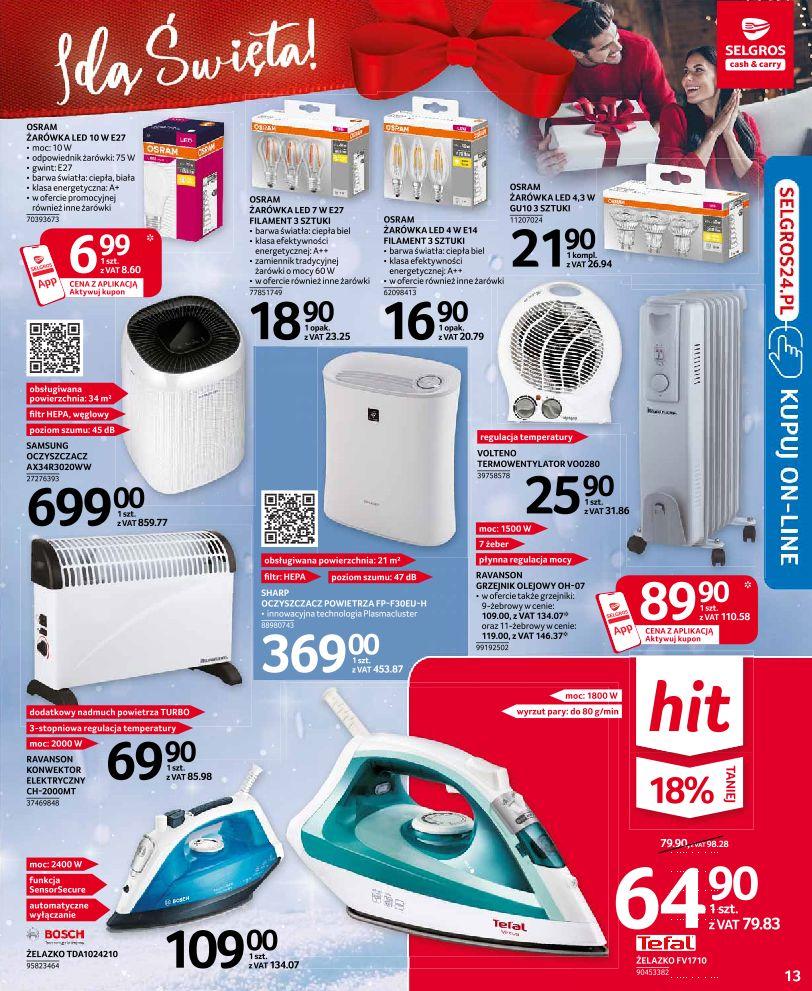 Gazetka promocyjna Selgros str. 13