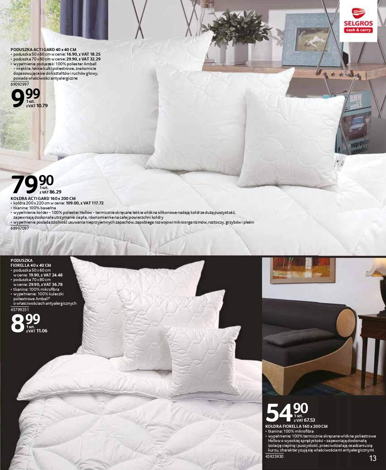 Gazetka promocyjna Selgros str. 13