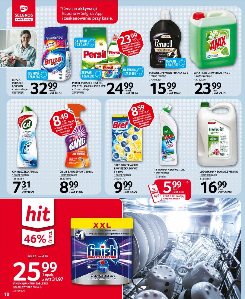 Gazetka promocyjna Selgros str. 16