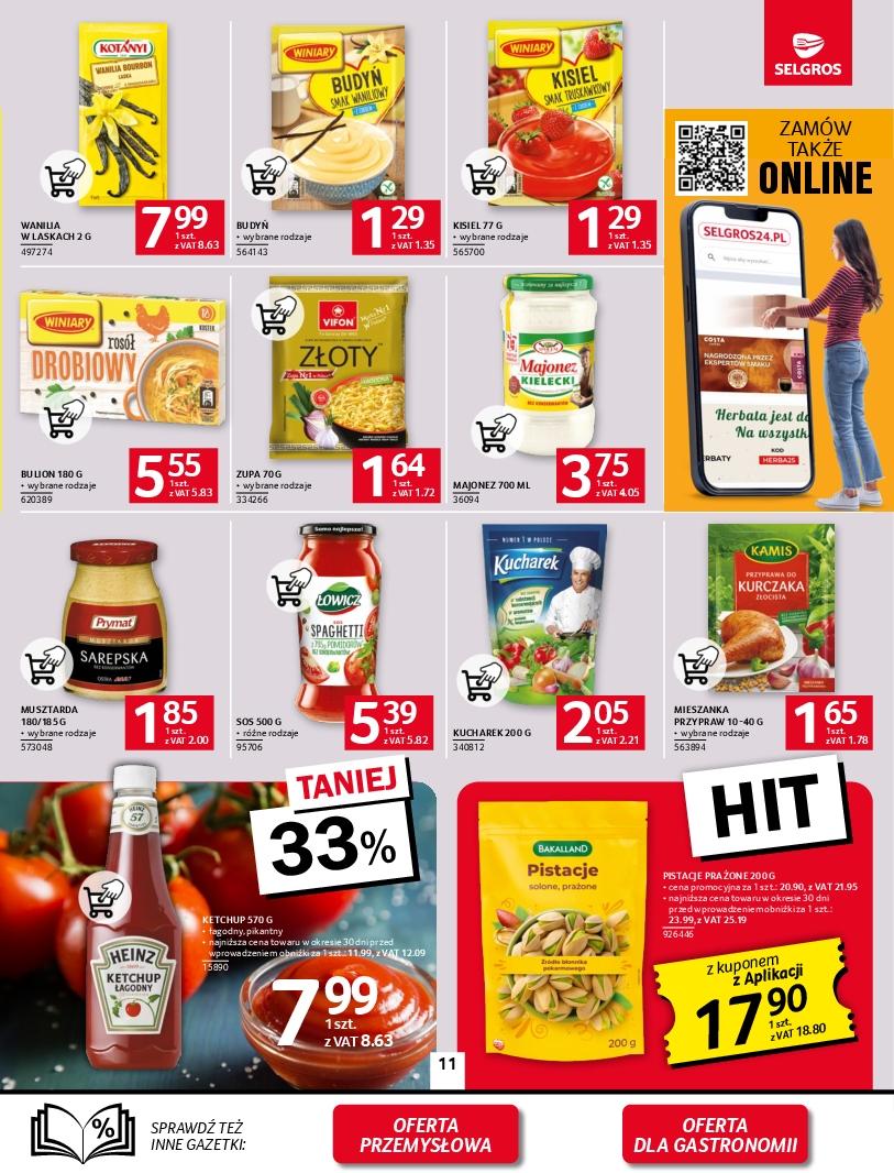 Gazetka promocyjna Selgros str. 11