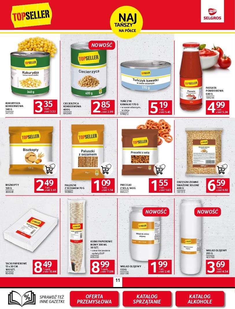 Gazetka promocyjna Selgros str. 11