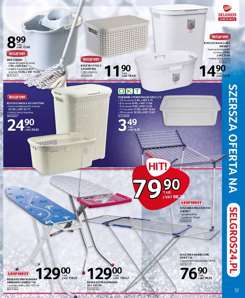 Gazetka promocyjna Selgros str. 17