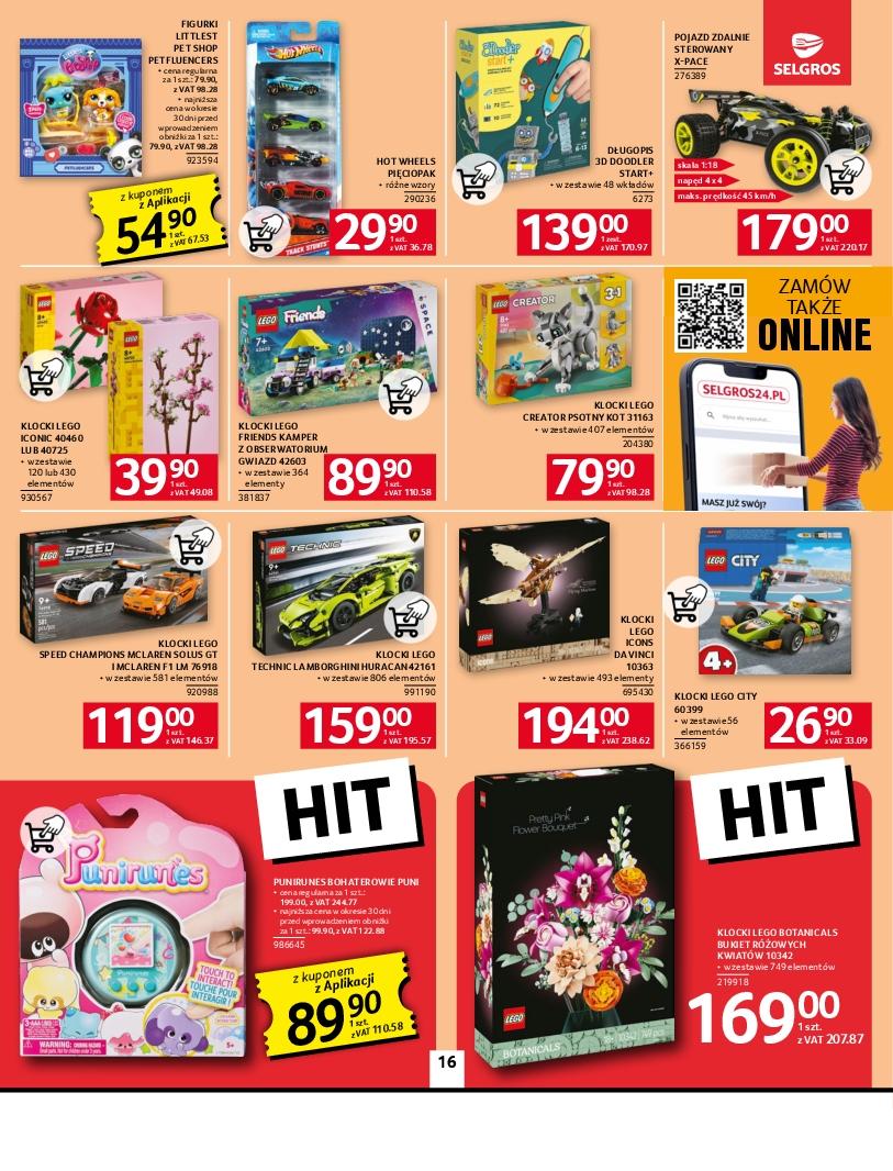Gazetka promocyjna Selgros str. 16