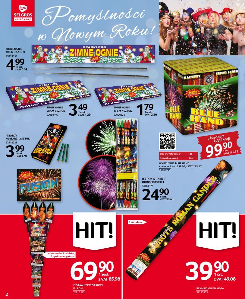 Gazetka promocyjna Selgros str. 2
