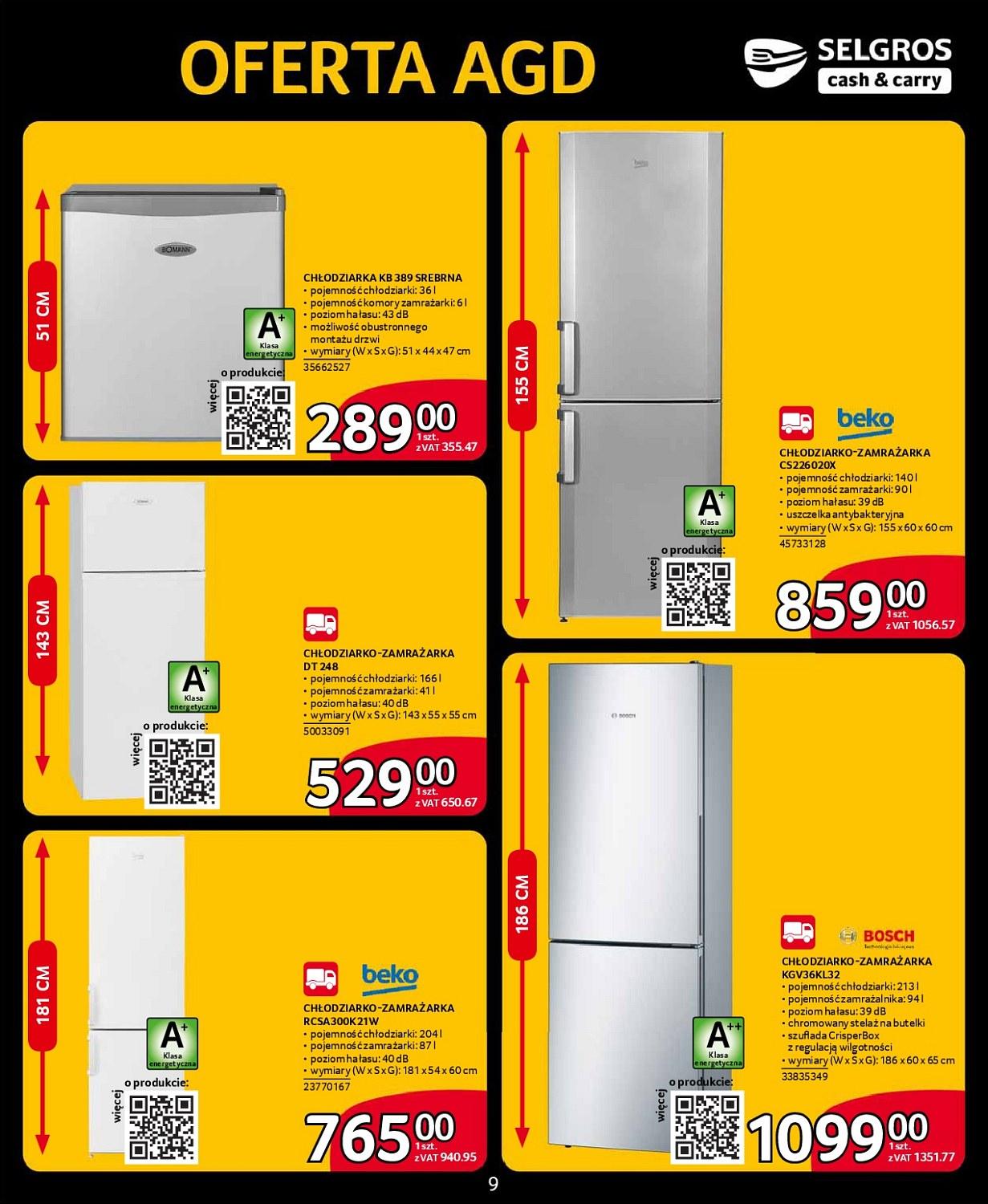 Gazetka promocyjna Selgros str. 9