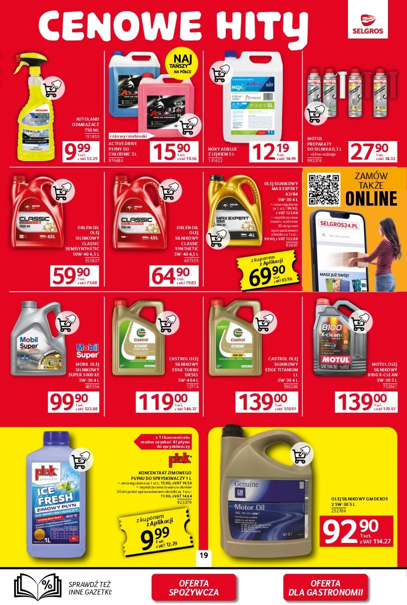 Gazetka promocyjna Selgros str. 21