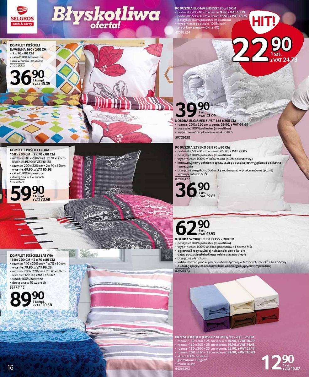 Gazetka promocyjna Selgros str. 16