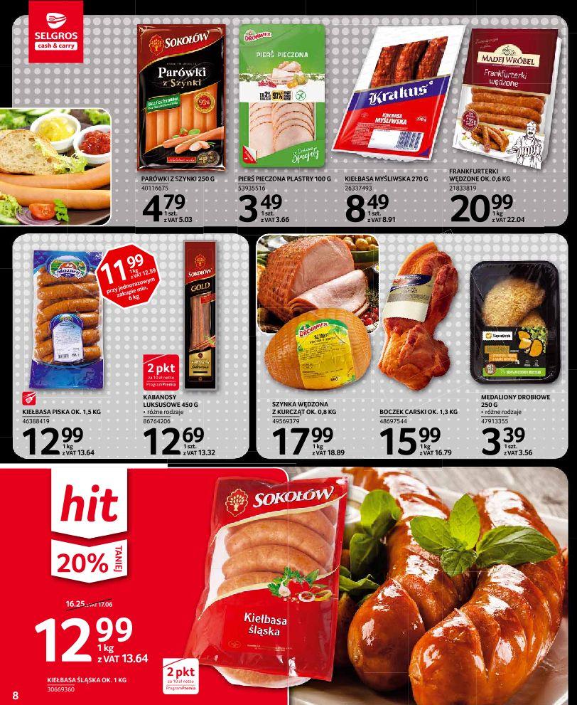 Gazetka promocyjna Selgros str. 8