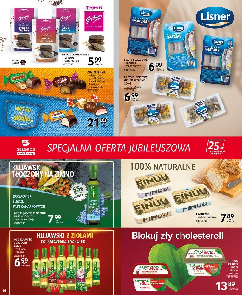 Gazetka promocyjna Selgros str. 46
