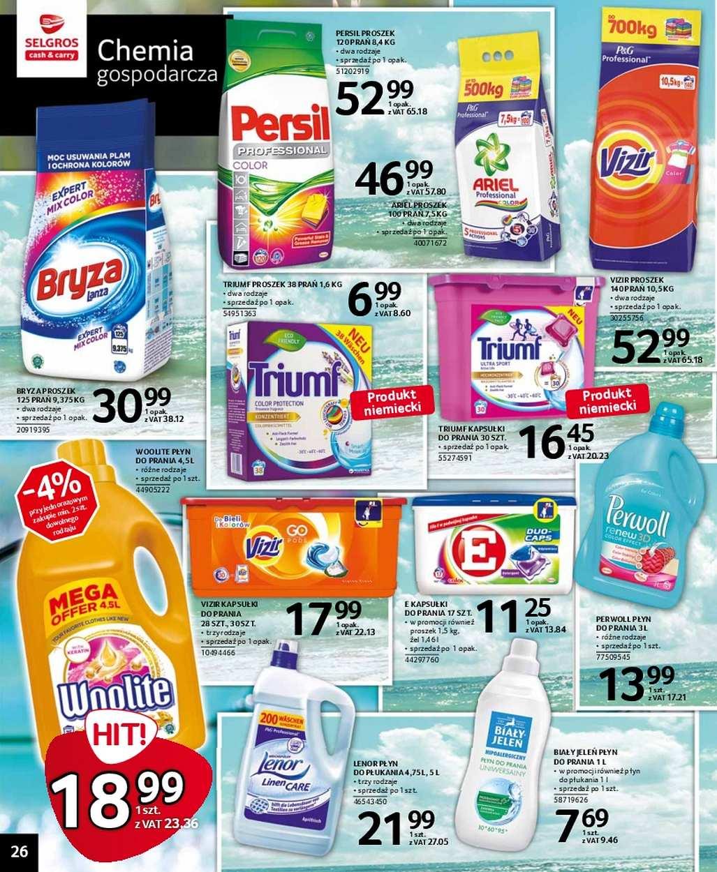 Gazetka promocyjna Selgros str. 26