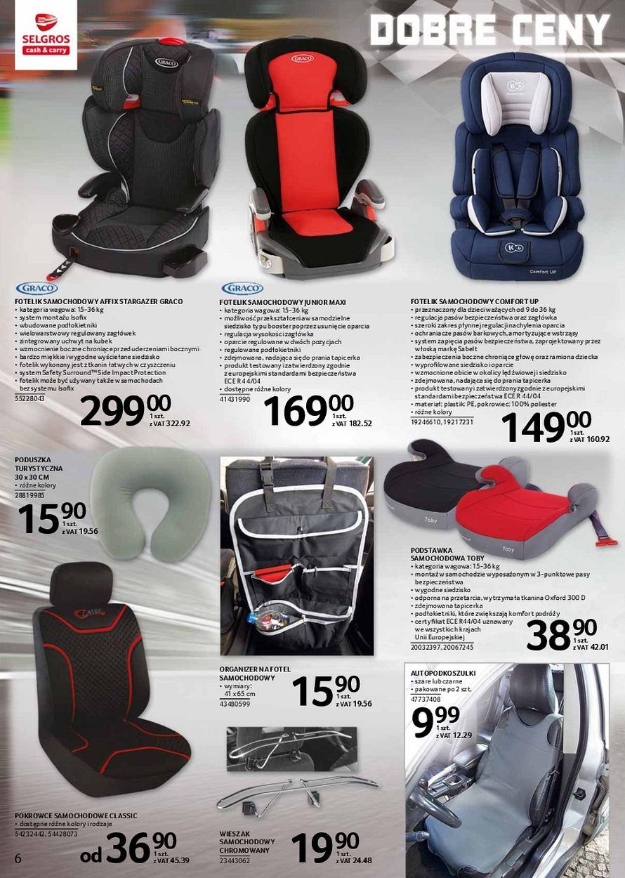 Gazetka promocyjna Selgros str. 6