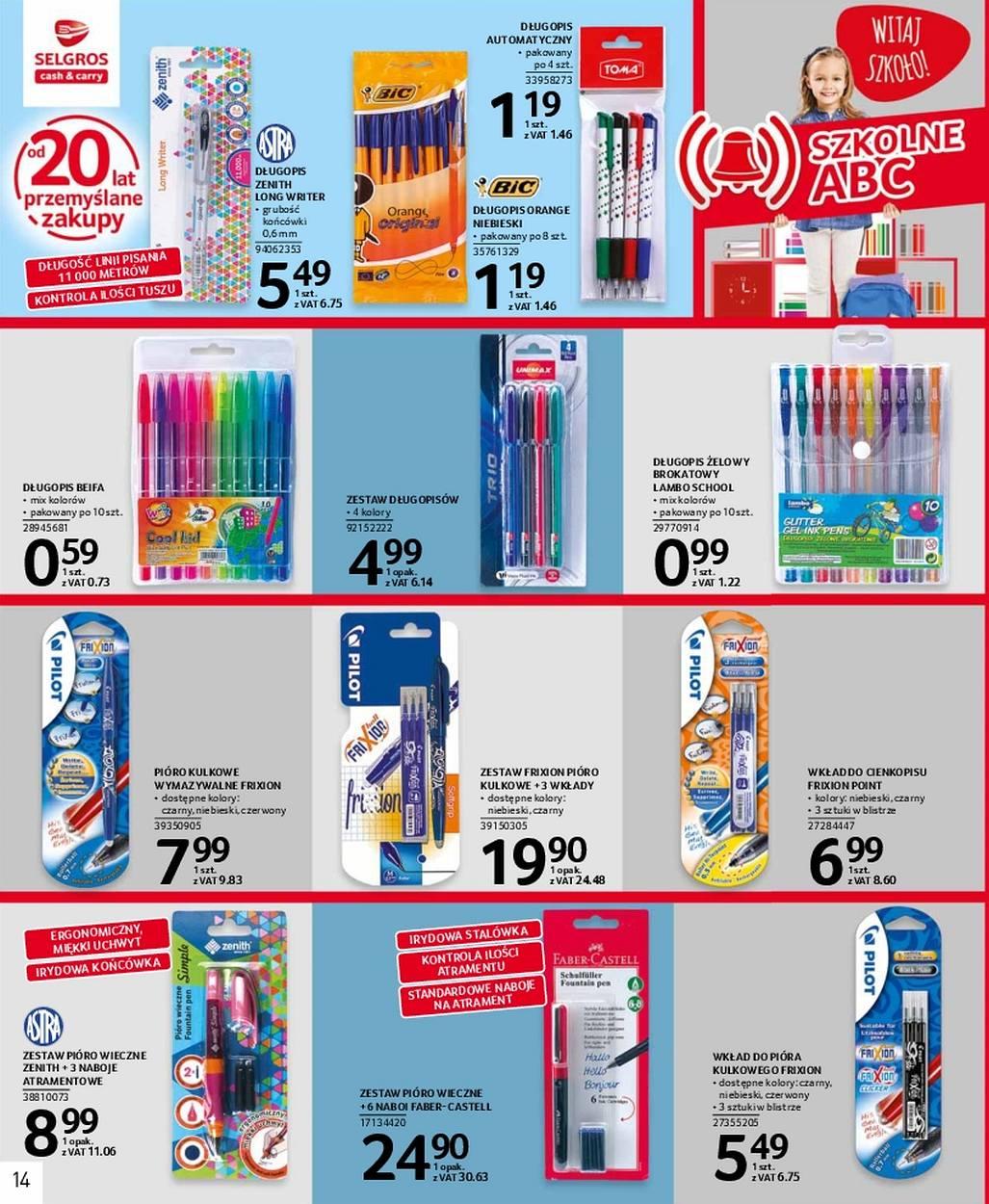 Gazetka promocyjna Selgros str. 14
