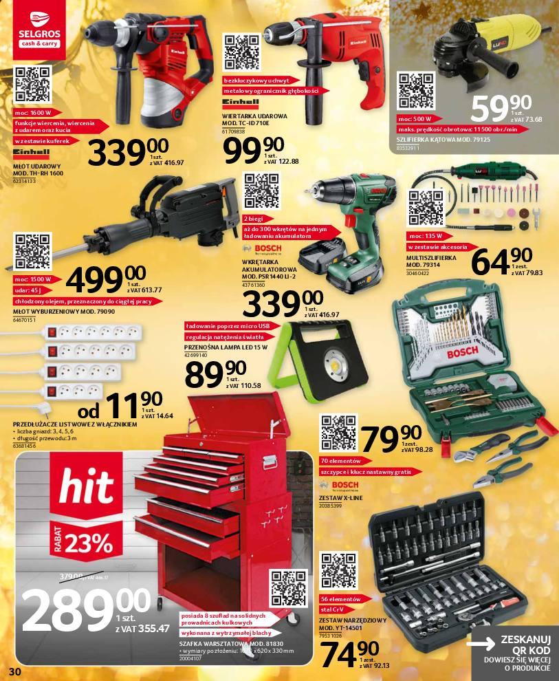 Gazetka promocyjna Selgros str. 30