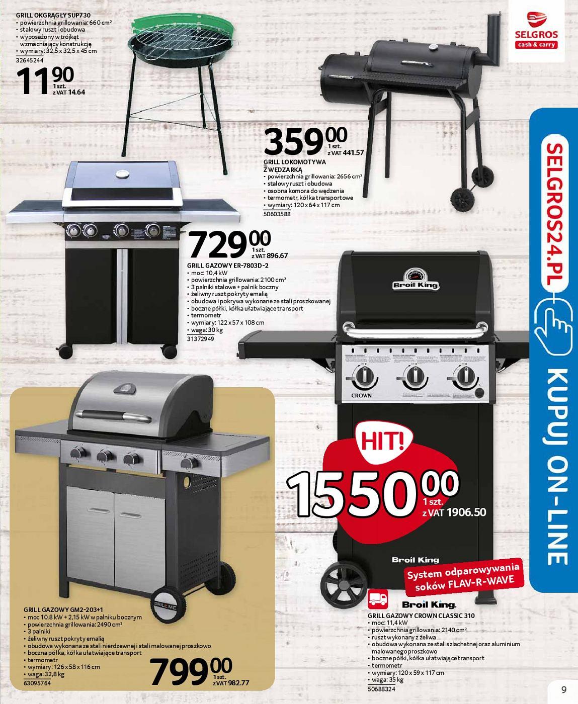 Gazetka promocyjna Selgros str. 9