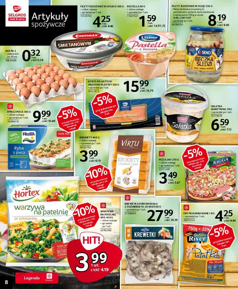 Gazetka promocyjna Selgros str. 8
