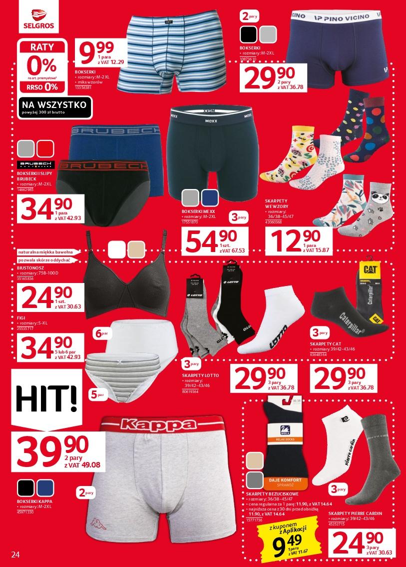 Gazetka promocyjna Selgros str. 24