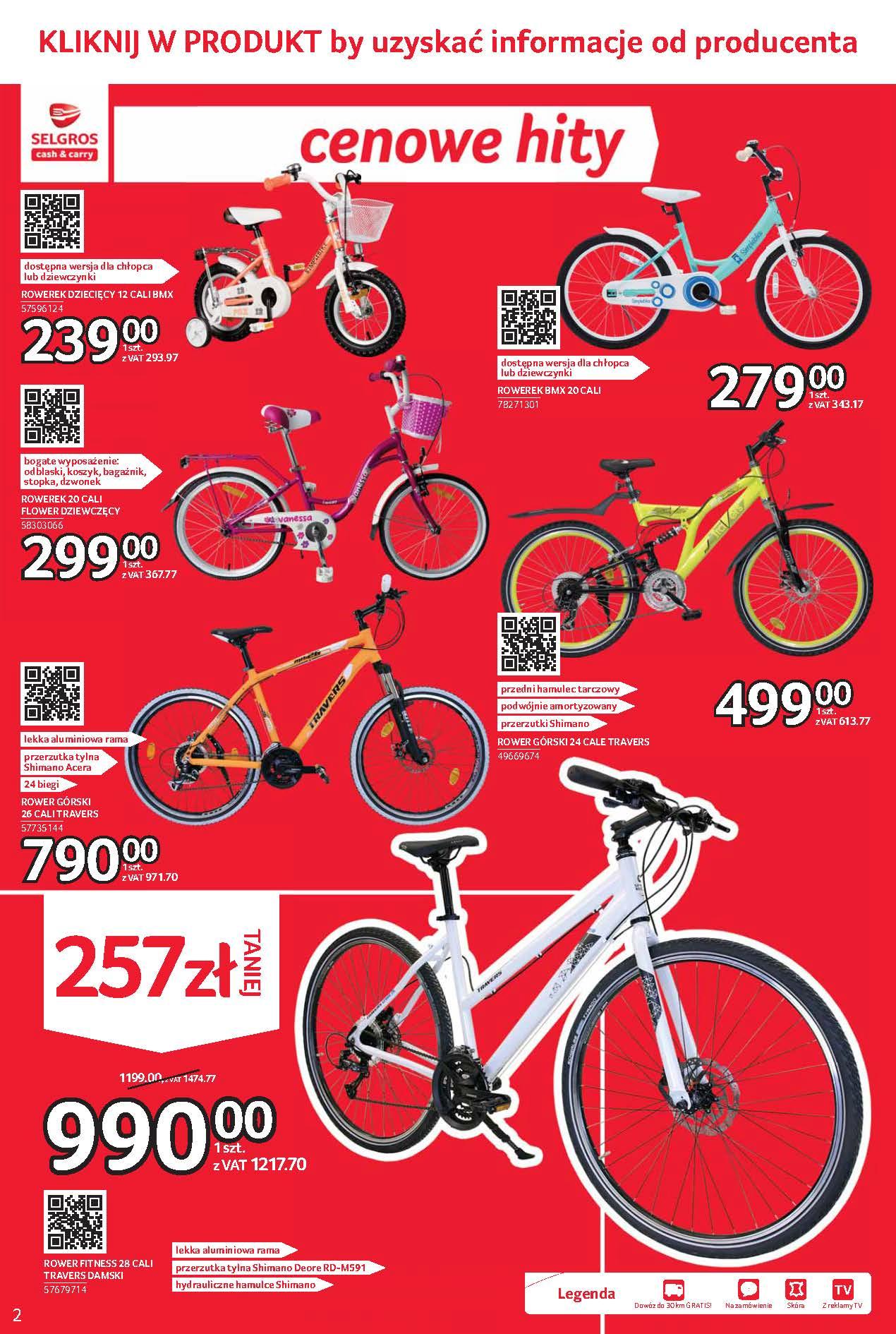 Gazetka promocyjna Selgros str. 2