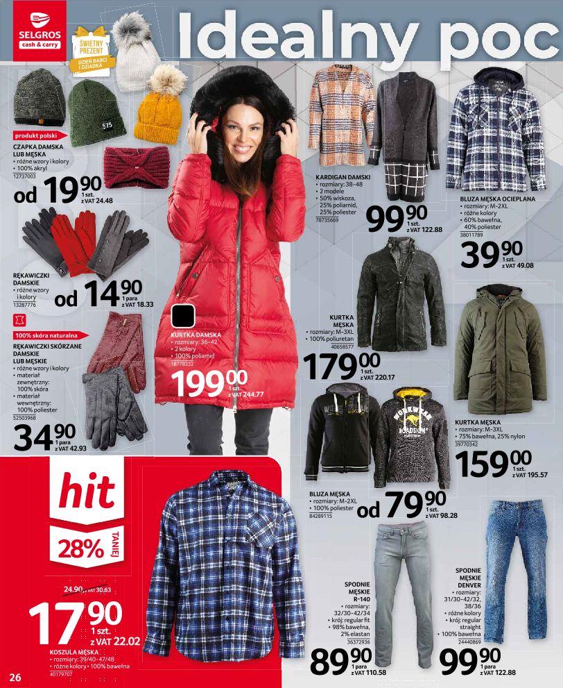 Gazetka promocyjna Selgros str. 26