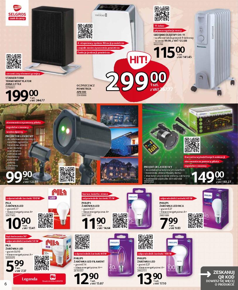 Gazetka promocyjna Selgros str. 6