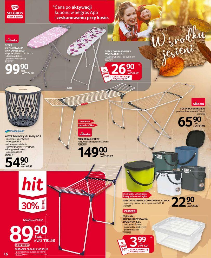Gazetka promocyjna Selgros str. 16