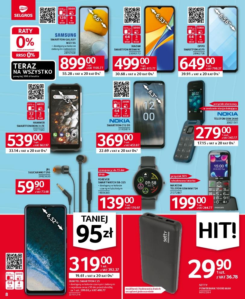 Gazetka promocyjna Selgros str. 8