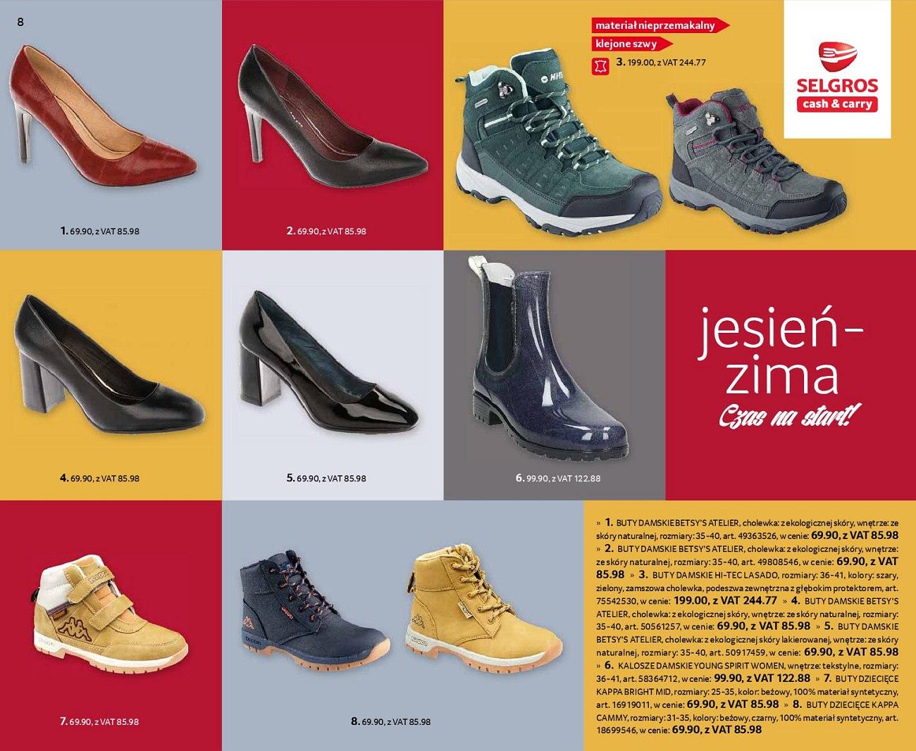 Gazetka promocyjna Selgros str. 8