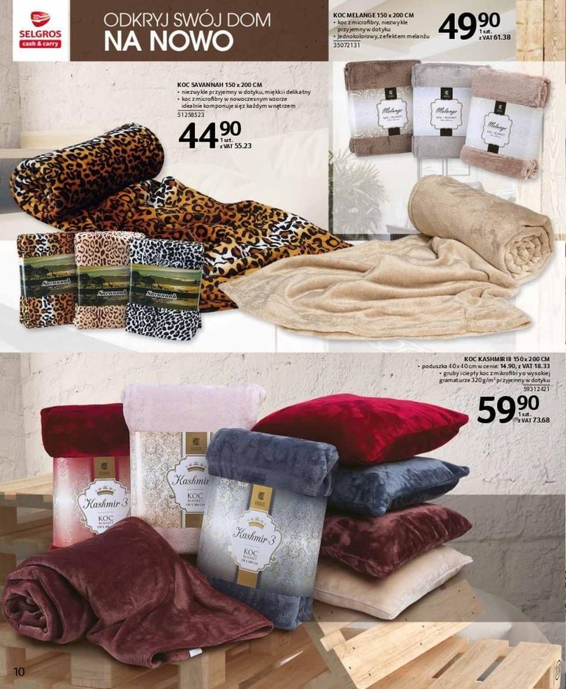 Gazetka promocyjna Selgros str. 10