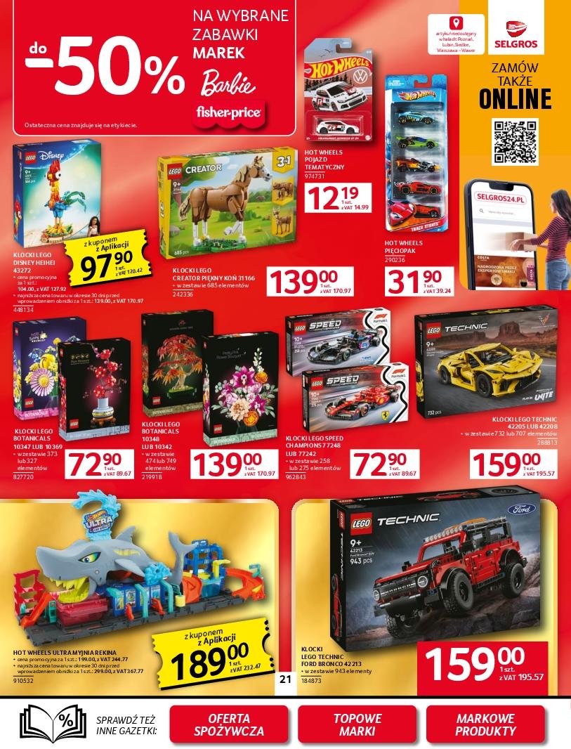 Gazetka promocyjna Selgros str. 25