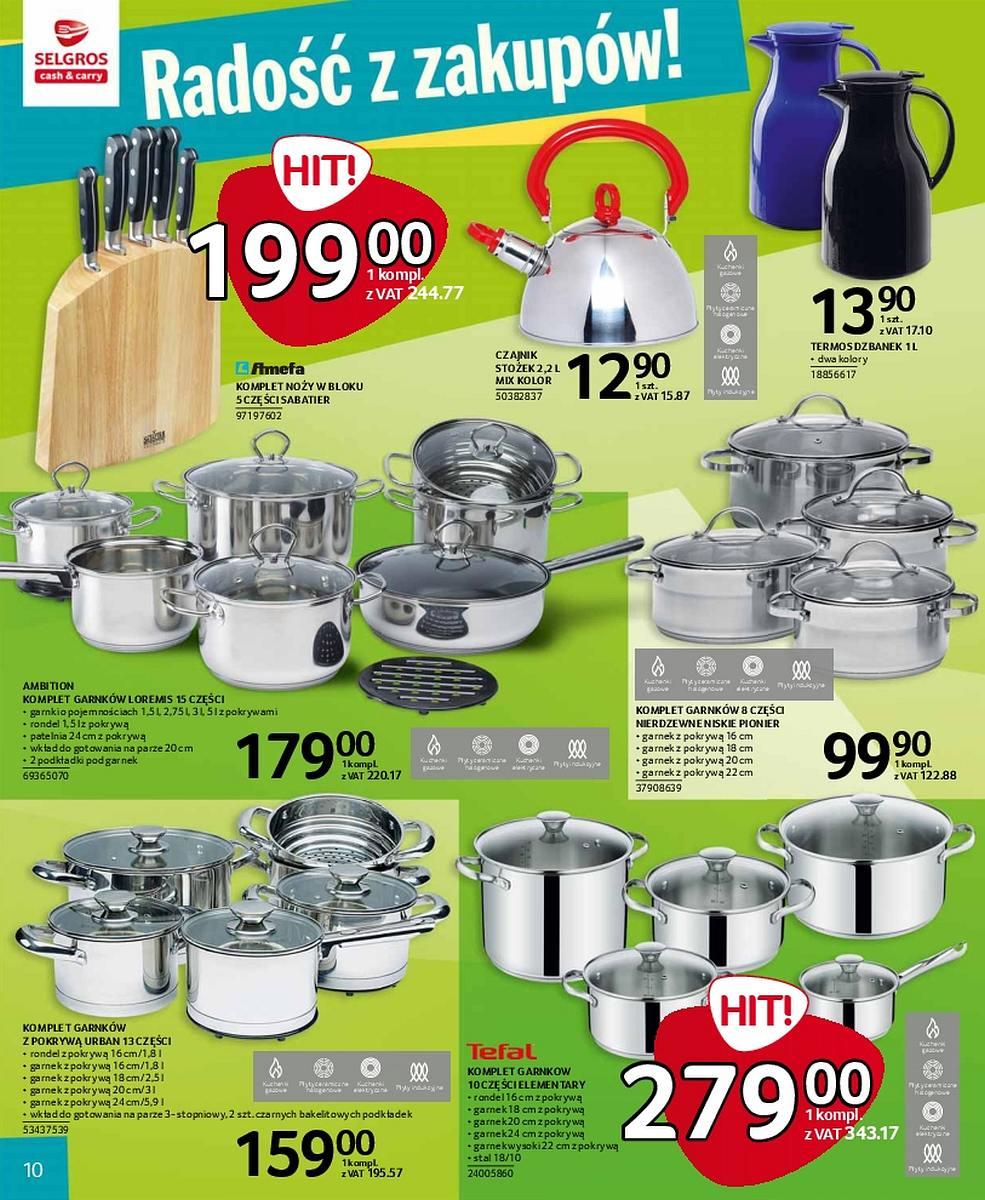 Gazetka promocyjna Selgros str. 10