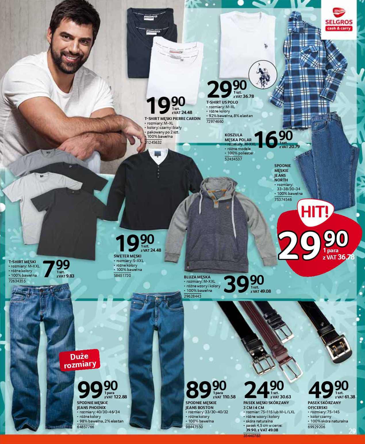 Gazetka promocyjna Selgros str. 29