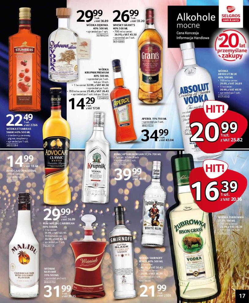 Gazetka promocyjna Selgros str. 17