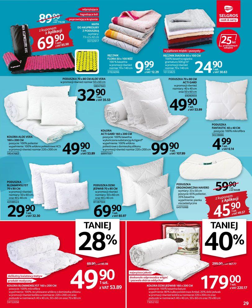 Gazetka promocyjna Selgros str. 29