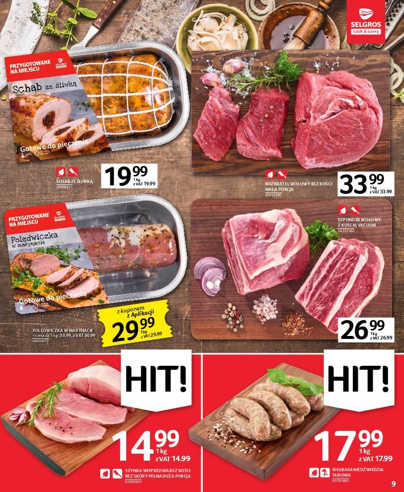 Gazetka promocyjna Selgros str. 10