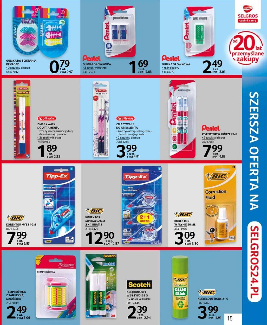 Gazetka promocyjna Selgros str. 15