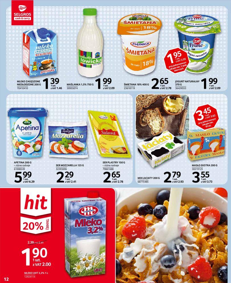 Gazetka promocyjna Selgros str. 12