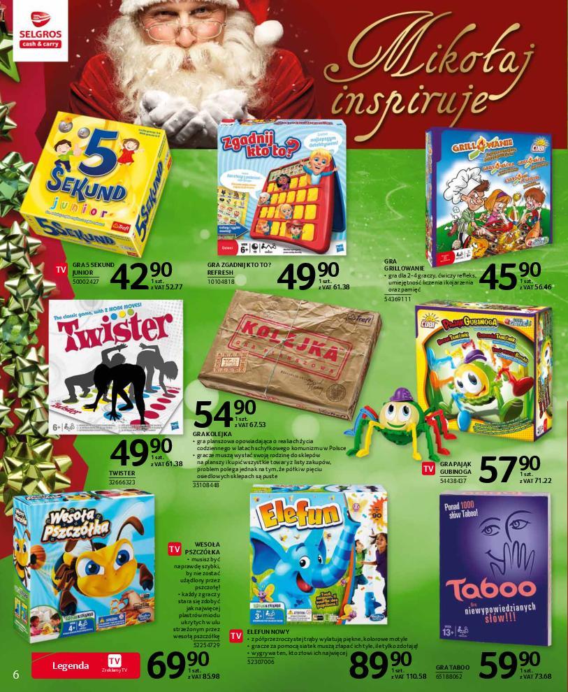 Gazetka promocyjna Selgros str. 6