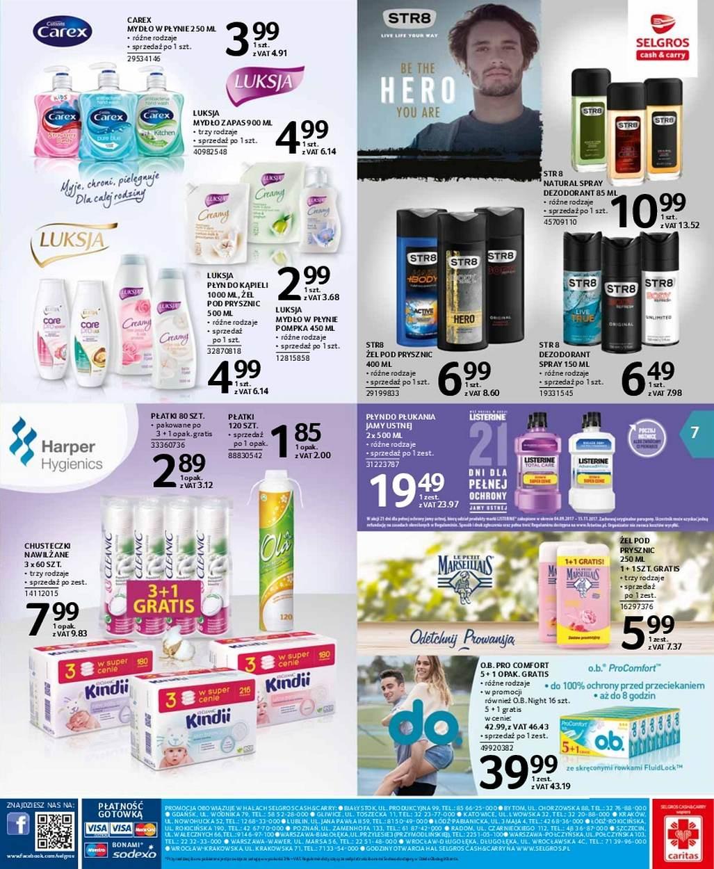 Gazetka promocyjna Selgros str. 7