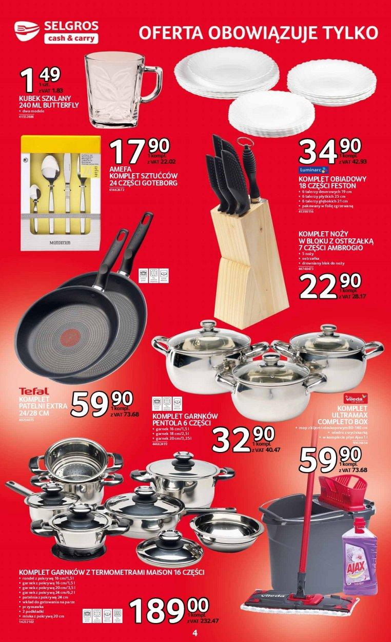 Gazetka promocyjna Selgros str. 4