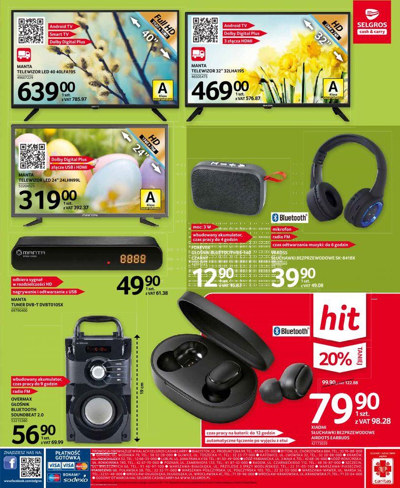 Gazetka promocyjna Selgros str. 3