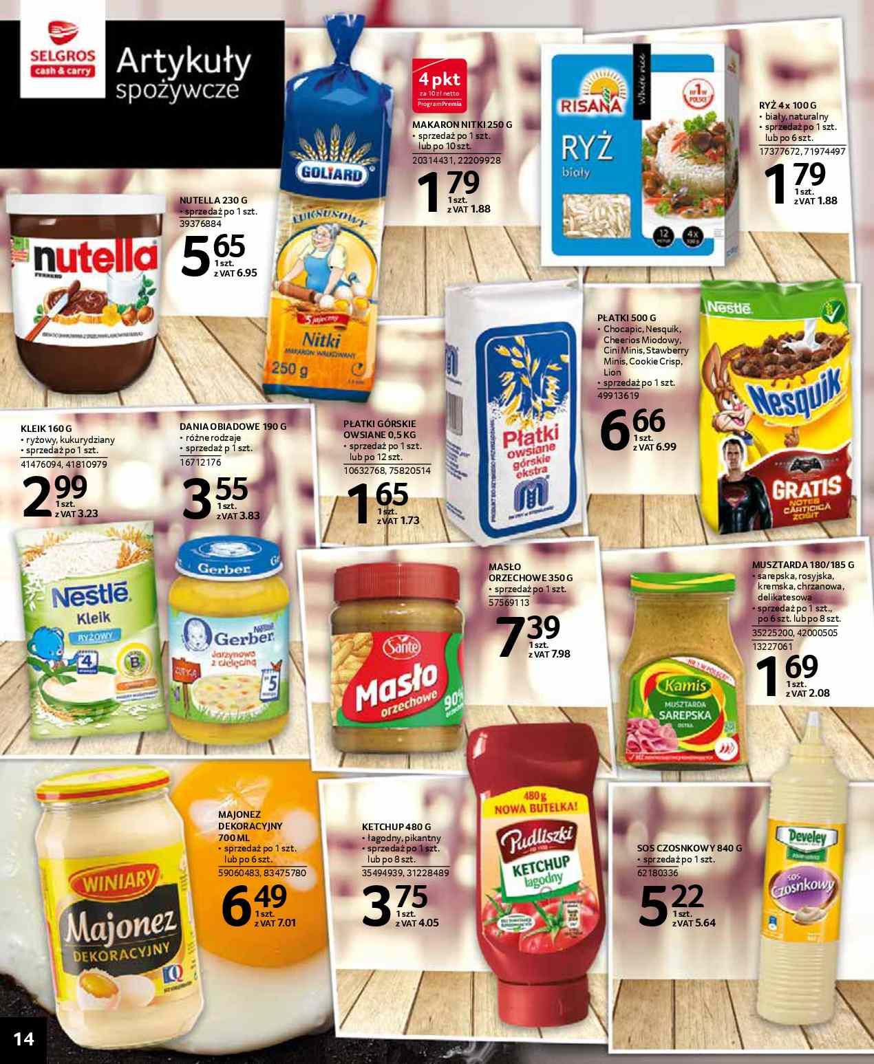 Gazetka promocyjna Selgros str. 14