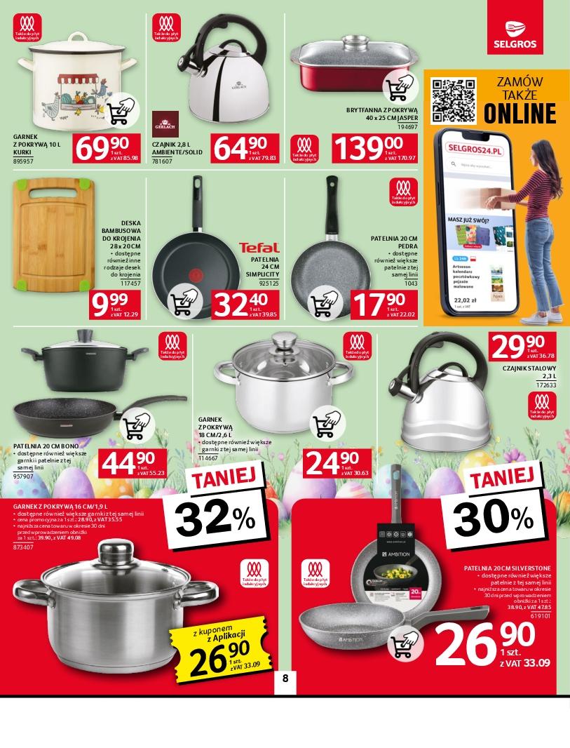 Gazetka promocyjna Selgros str. 10