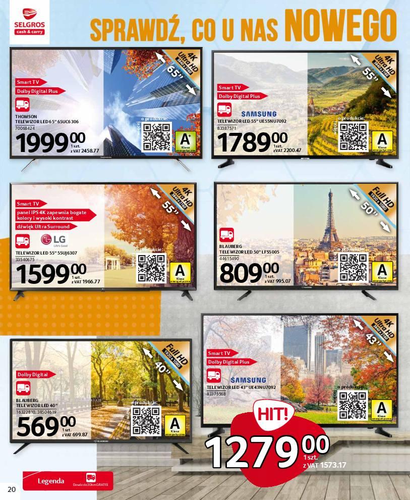 Gazetka promocyjna Selgros str. 20