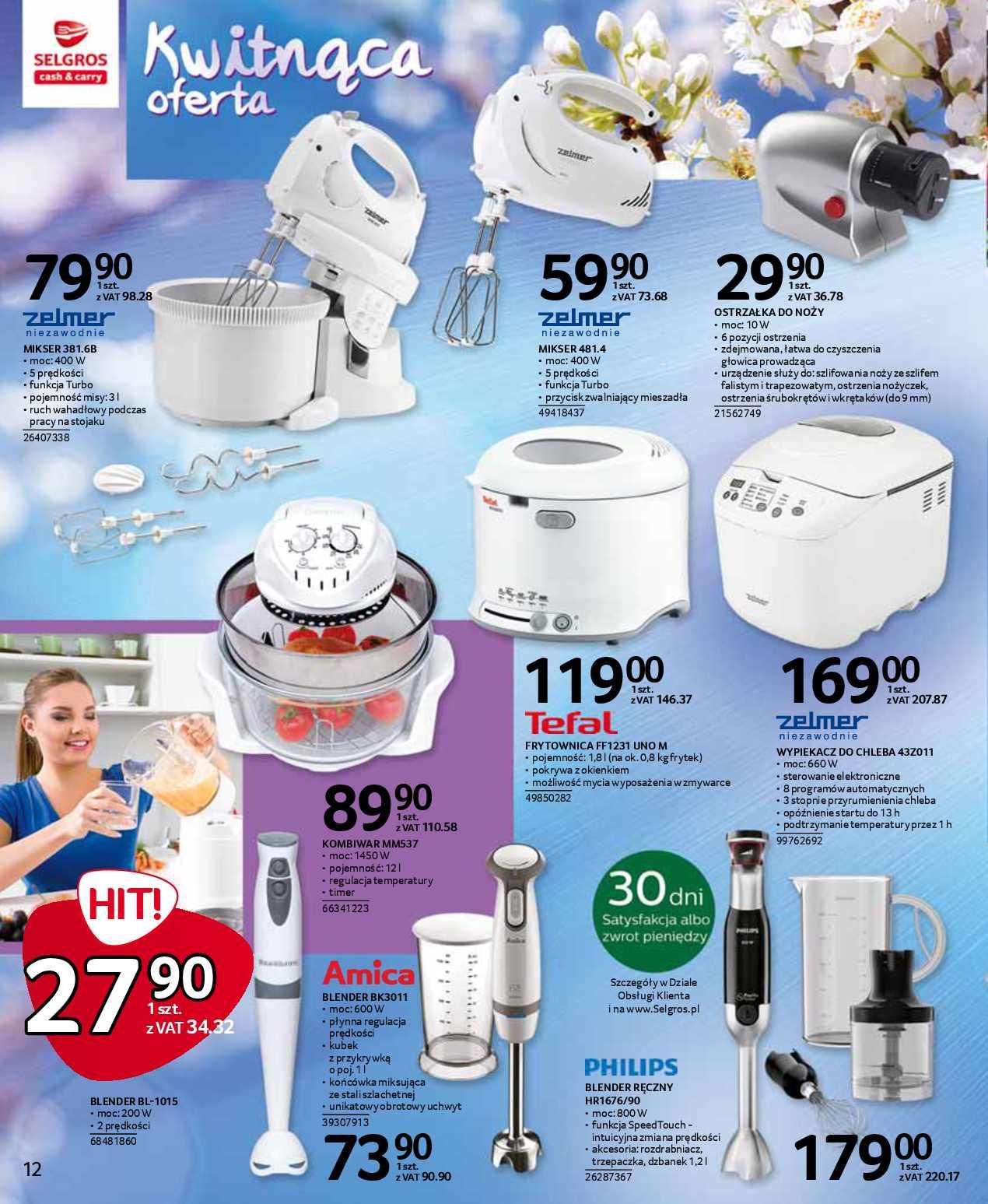 Gazetka promocyjna Selgros str. 12