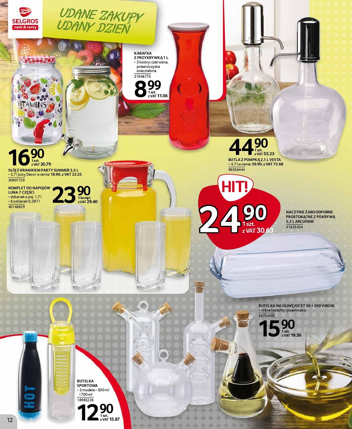 Gazetka promocyjna Selgros str. 12