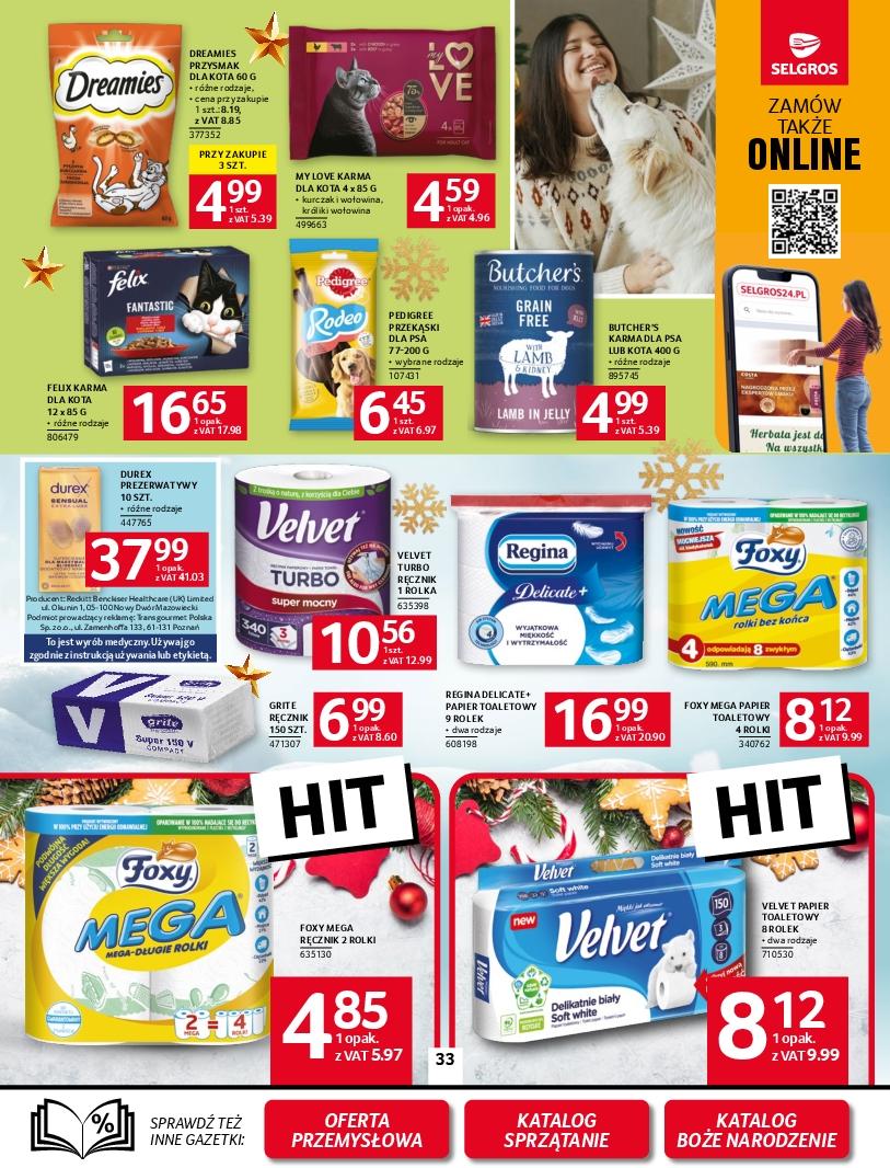 Gazetka promocyjna Selgros str. 30