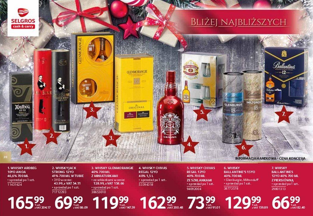 Gazetka promocyjna Selgros str. 20